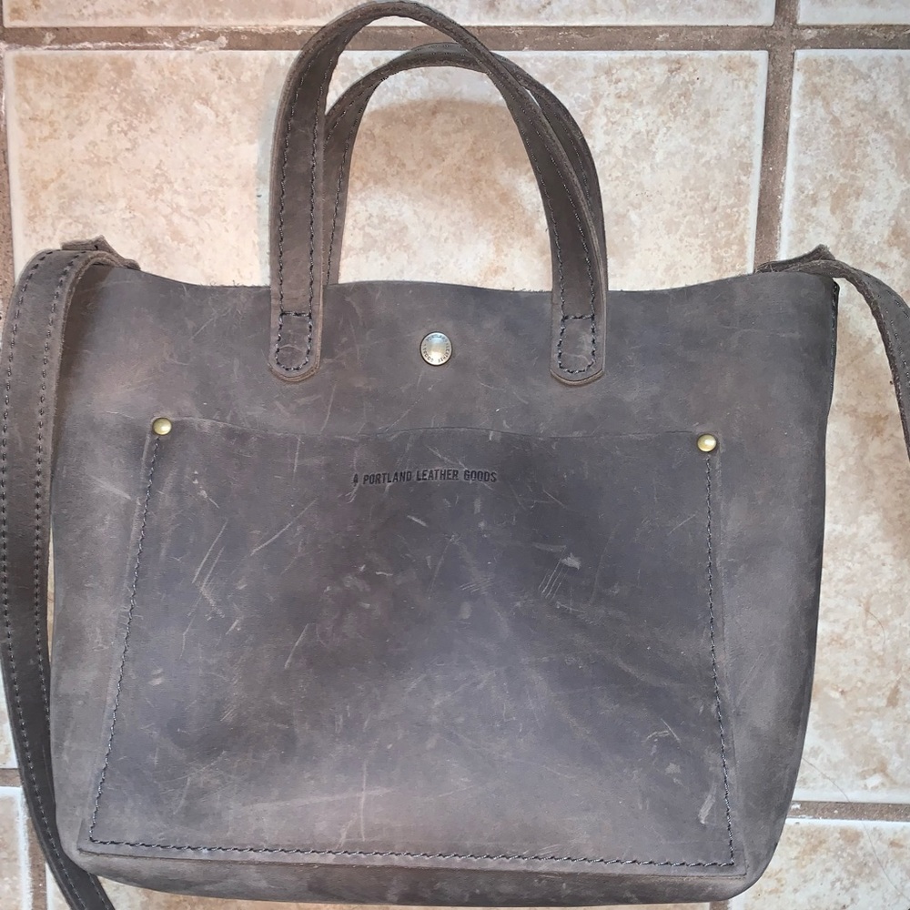 Portland Leather Mini Crossbody